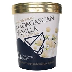 Salcombe Dairy Salcombe Dairy Madagascan Vanilla Ice Cream 120ml