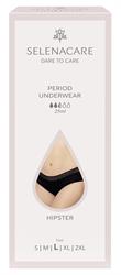 Selenacare Menstrual undies HIPSTER Black Size L