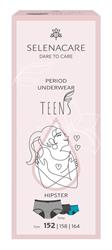 Selenacare TEENS period panties Hipster Grey Size 152