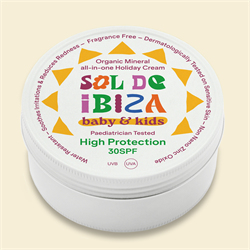 Sol De Ibiza Sol de Ibiza Baby & Kids Organic Mineral all-in-one Cream SPF30
