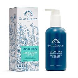 Summerdown Summerdown - Peppermint & Lemongrass Hand & Body Lotion - 250ml