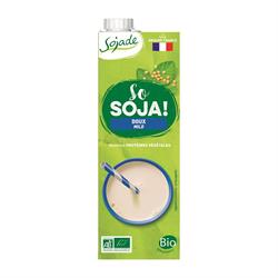 Sojade Organic Sweetened Soya Drink 1L