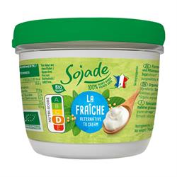 Sojade Organic Soya Creme Fraiche 200g (glass jar)
