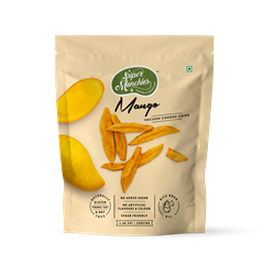 Super Munchies Super Munchies Vacuum Cooked Mango Chips 50g