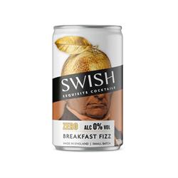Swish Cocktails Breakfast Fizz Zero 0% ABV 150ml