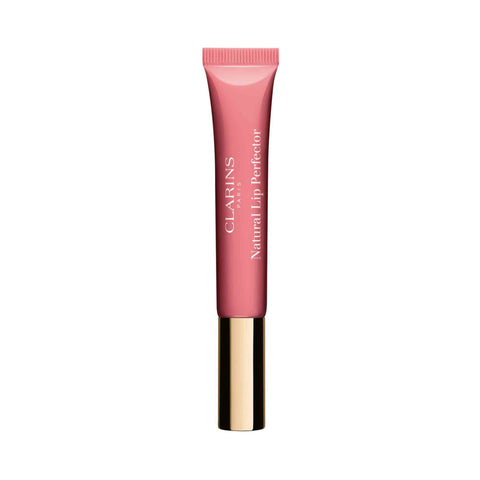 CLARINS NATURAL LIP PERFECTOR GLOSS 12ML - 01 ROSE SHIMMER