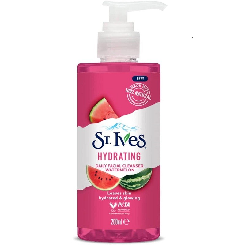 DAILY FACIAL CLEANSER HYDRATING WATERMELON 200ML