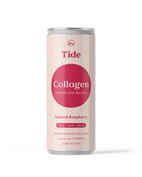 Tide Sparkling Marine Collagen Water Raspberry 330ml