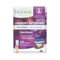 Tru Earth Tru Earth Eco Laundry Strips Lilac Breeze 20 strips
