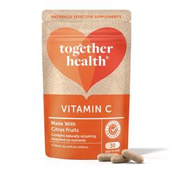 Together Health Together Vitamin C from Citrus with Bioflavonoids 30 Caps