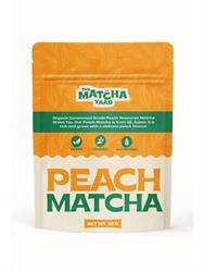 The Matcha Yaad Organic Ceremonial Peach Matcha 25g