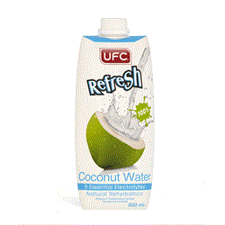 UFC Refesh Coconut Water 500ml