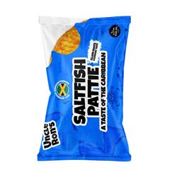 Uncle Rons Uncle Rons Saltfish Pattie 130g