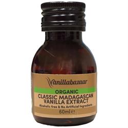 Vanilla Bazaar FREE Vanillabazaar Organic Classic Mad Vanilla Extract 60ml