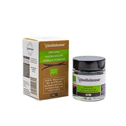 Vanilla Bazaar FREE Vanillabazaar Org Madagascan 100% Pure Vanilla Powder 20g
