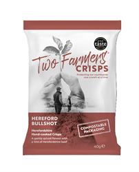 Two Farmers Crisps Two Farmers Hereford Bullshot Crisps 40g
