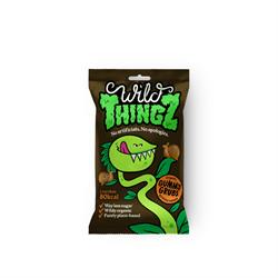 Wild Thingz FREE Wild Thingz Organic & Vegan Sweets Gummy Grubs 25g