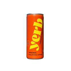 Yerb Sparkling Yerba Mate Natural Energy Drink 250ml