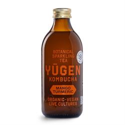 Yugen FREE Yugen Kombucha Organic Mango Turmeric 325ml Bottle
