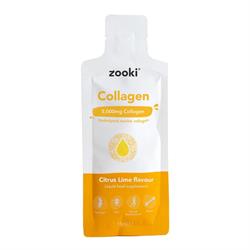 YourZooki Zooki Marine Collagen 5000mg Citrus Lime 1x15ml Sachet