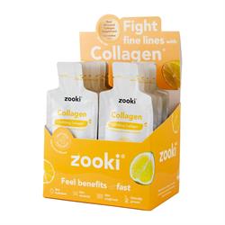 Zooki Marine Collagen 5000mg Citrus Lime 1x15ml Sachet