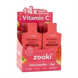 Zooki Liposomal Vitamin C 1000mg Watermelon 1x15ml Sachet