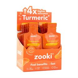 Zooki Liposomal Turmeric 750mg Tangerine 1x15ml Sachet