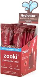 Zooki Electrolytes+ Exercise & Recover Cherry 1 Sachet