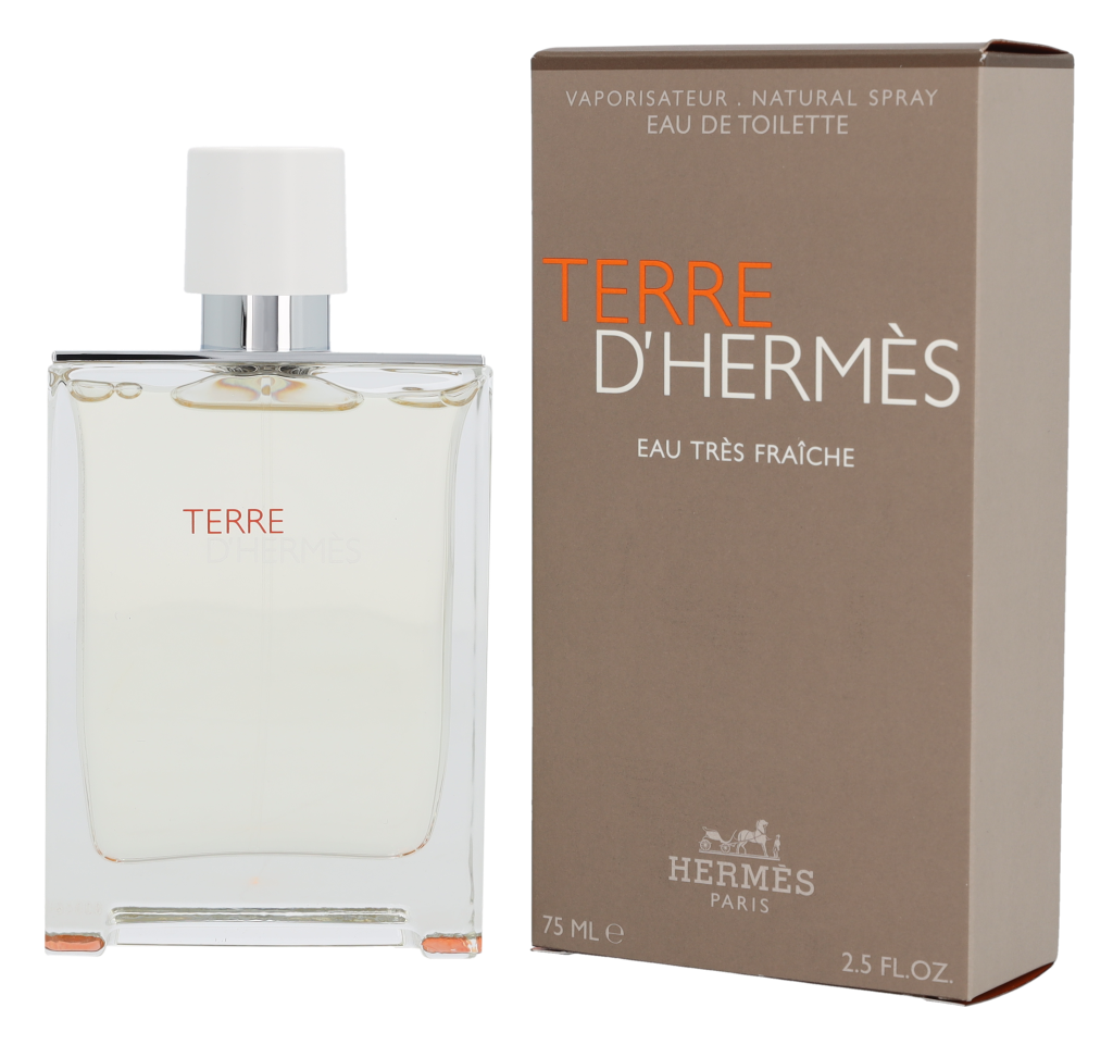 Hermes Terre D'Hermes Eau Tres Fraiche Edt Spray 75 ml