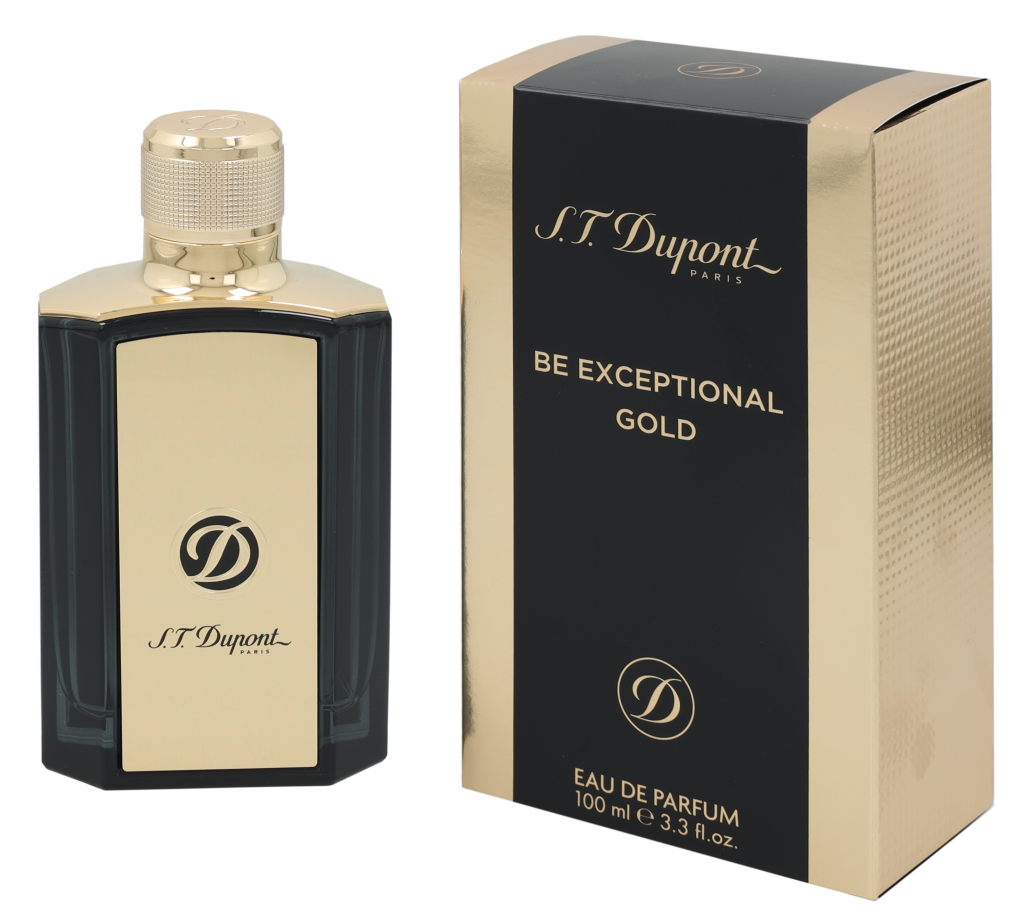 ST Dupont Be Exceptional Gold Edp Spray 100 ml