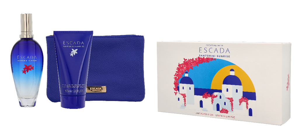 Escada Santorini Sunrise Gavesæt 250 ml