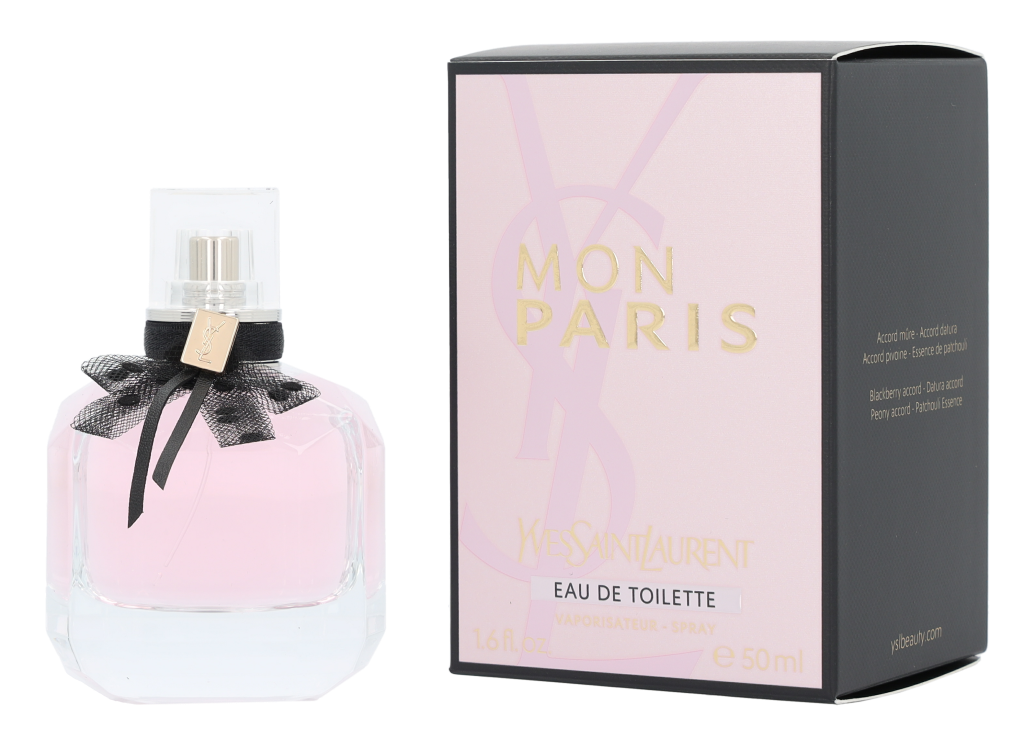 YSL Mon Paris Edt Spray 50 ml