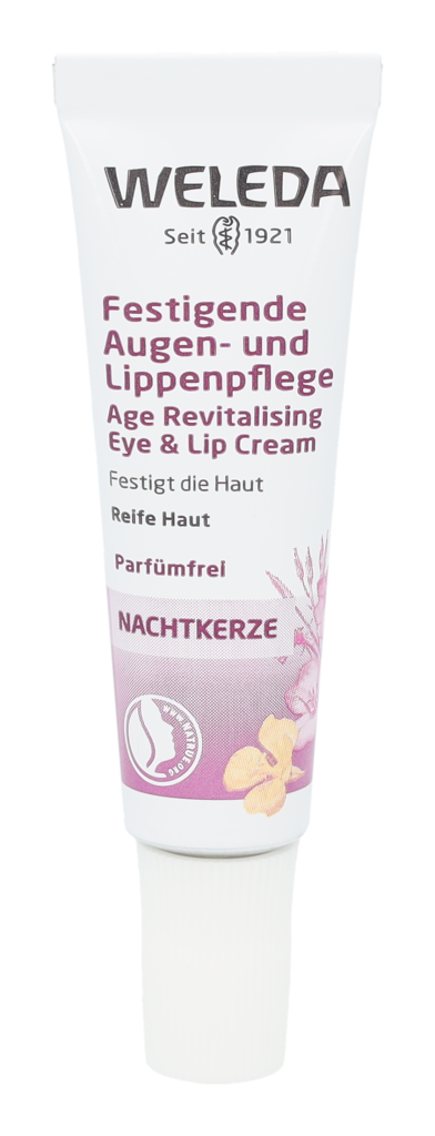 Weleda Evening Primrose &amp; Gotu Kola Age Rev. Eye &amp; Lip Cream 10 ml