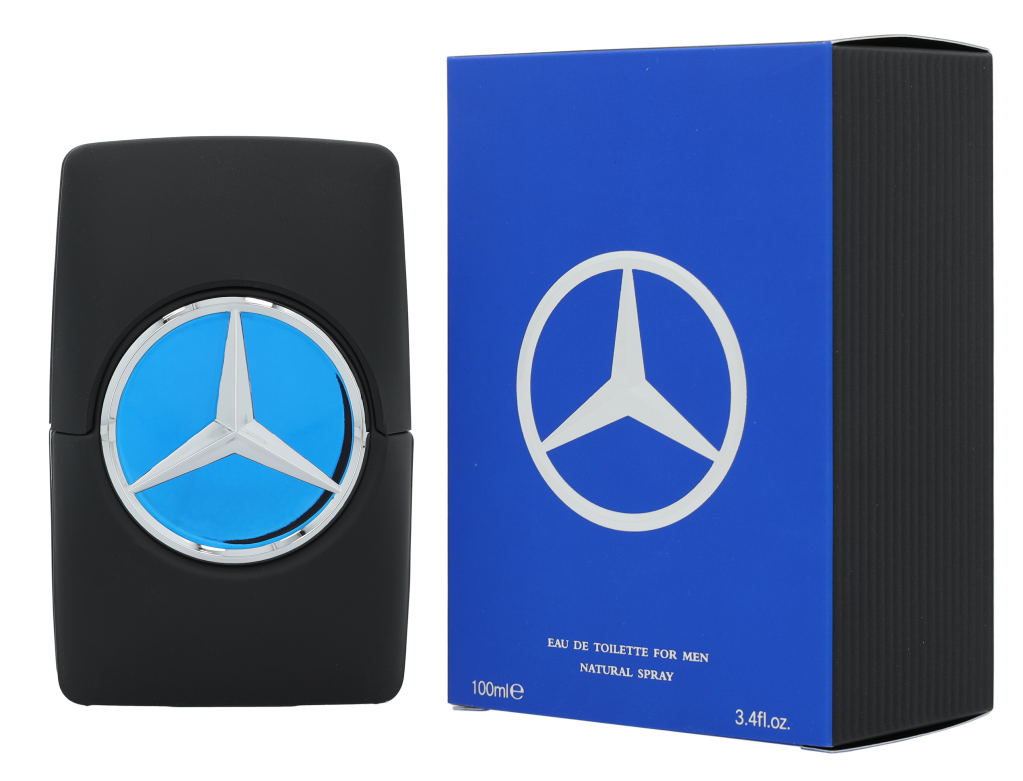 Mercedes Benz Man (Blå) Edt Spray 100 ml