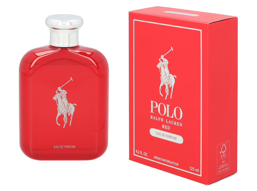 Ralph Lauren Polo Red Edp Spray 125 ml