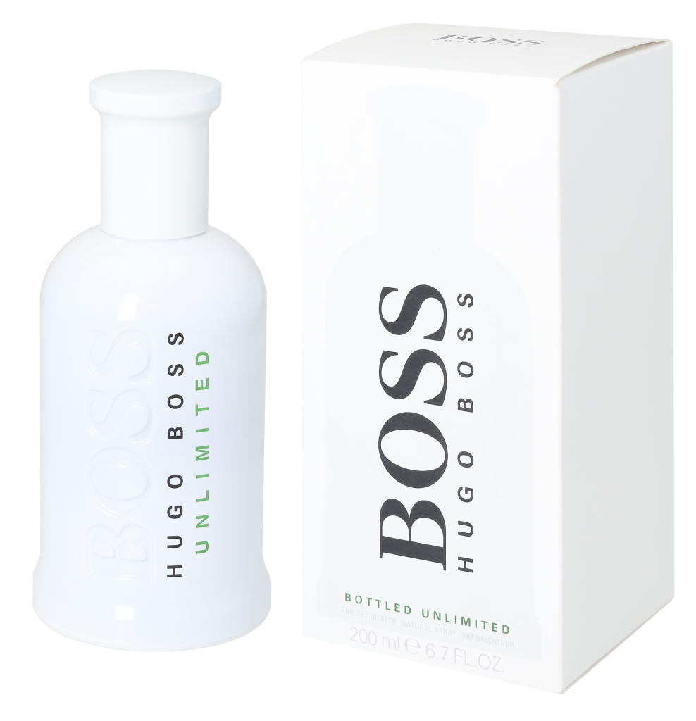 Hugo Boss Bottled Unlimited Edt Spray 200 ml