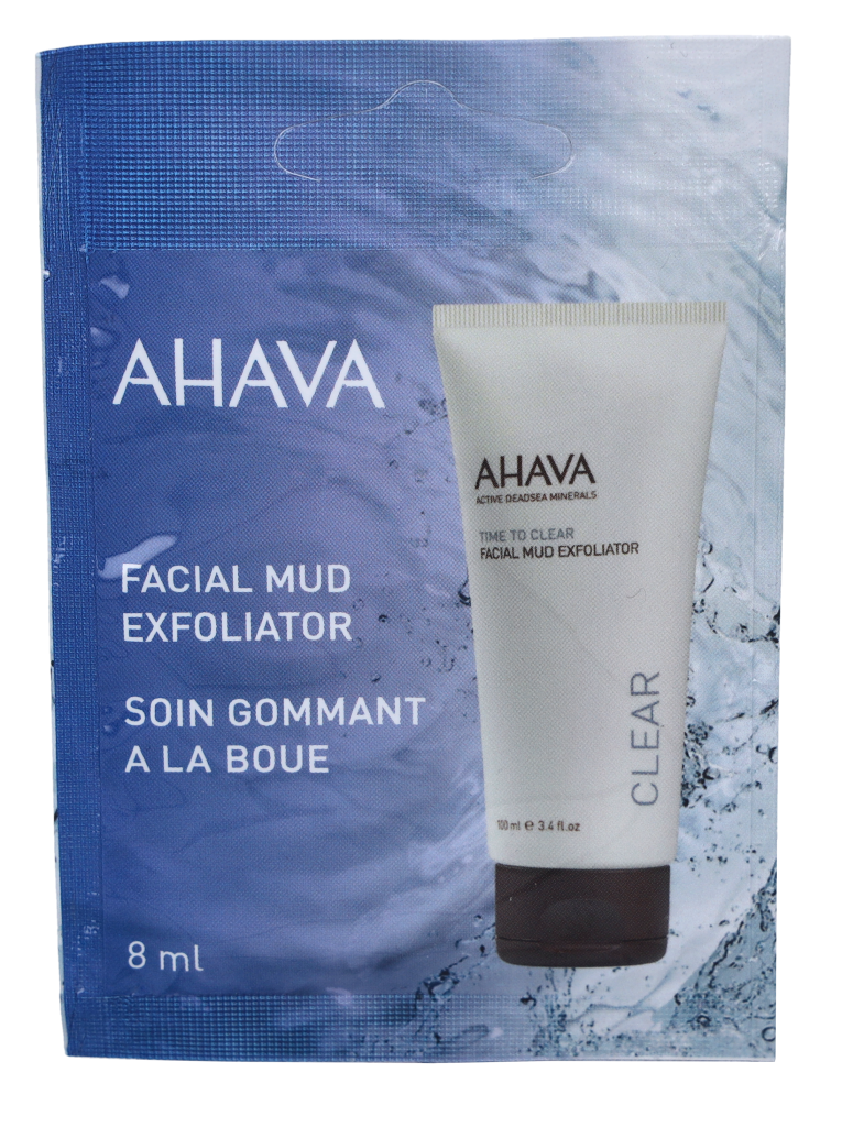 Ahava TTC Facial Mud Exfoliator 8 ml