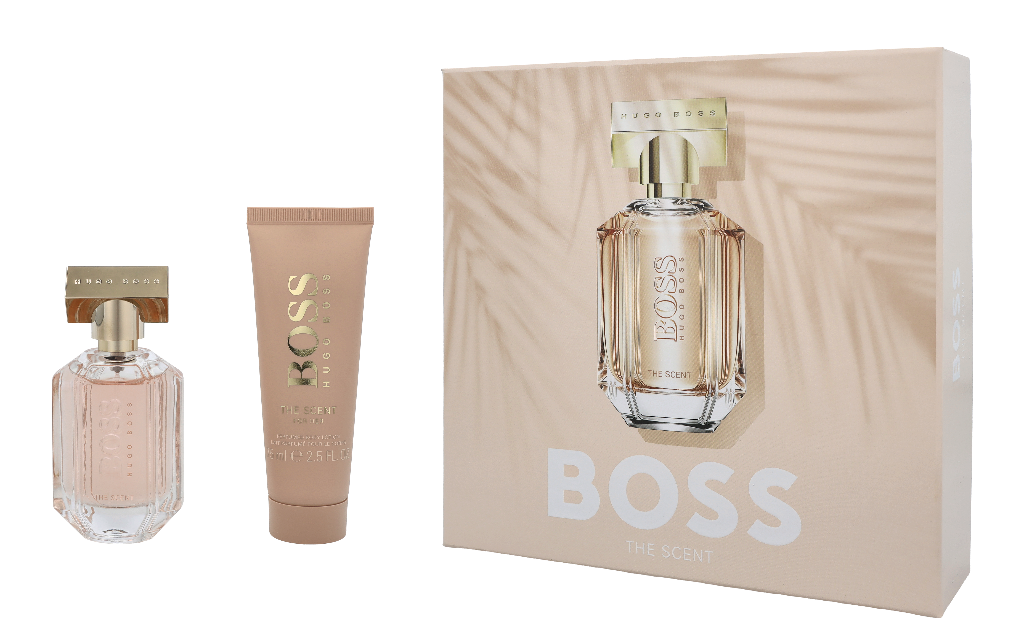 Hugo Boss The Scent For Her Giftset 125 ml