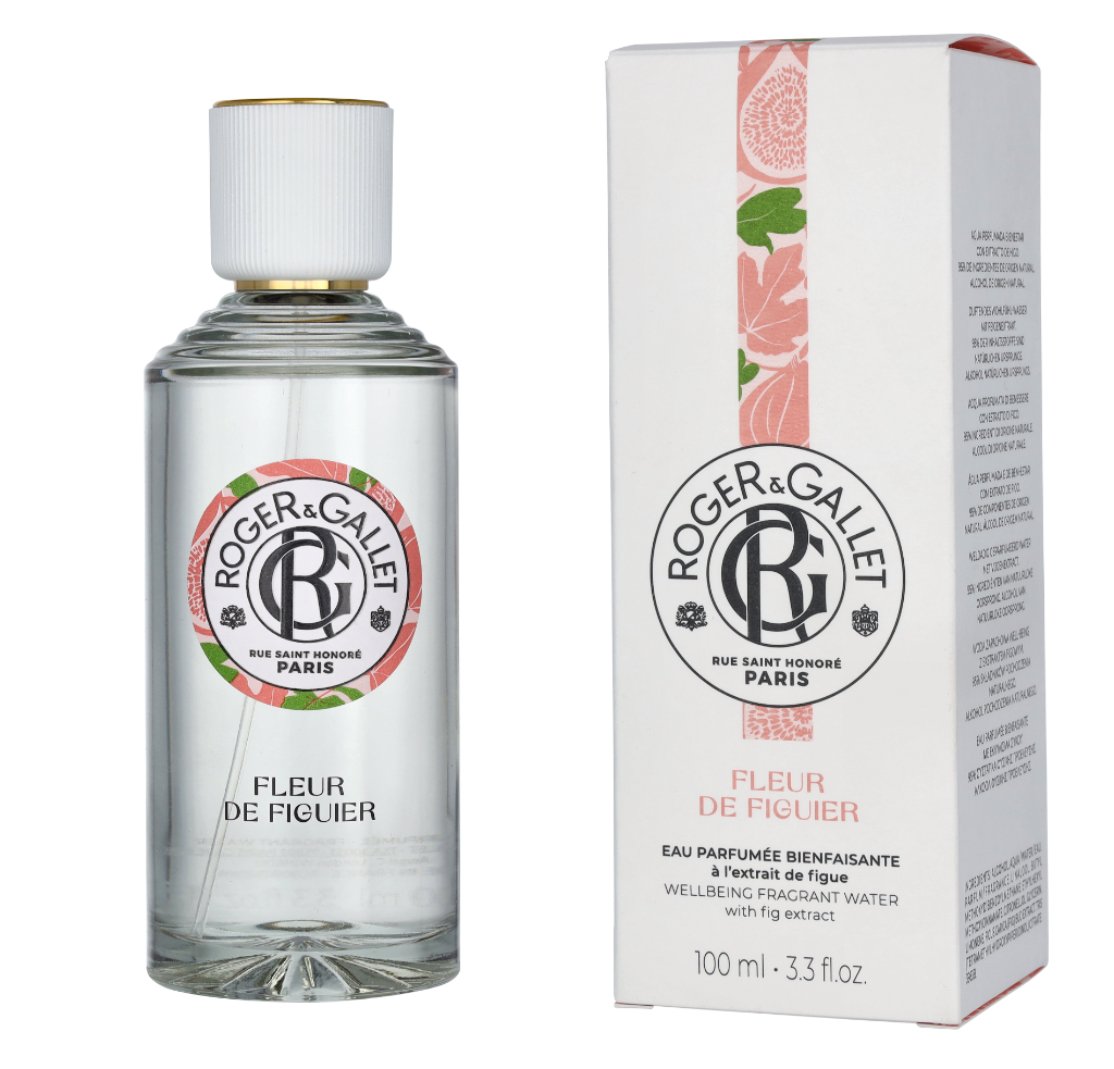 Roger &amp; Gallet Fleur De Figuier Velvære Duftvand 100 ml