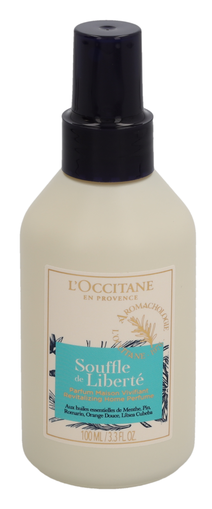 L'Occitane Souffle De Liberte Revitalizing Home Spray 100 ml