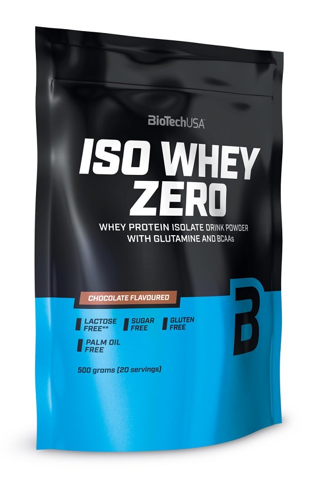 BioTechUSA, Iso Whey Zero, Hazelnut - 500g