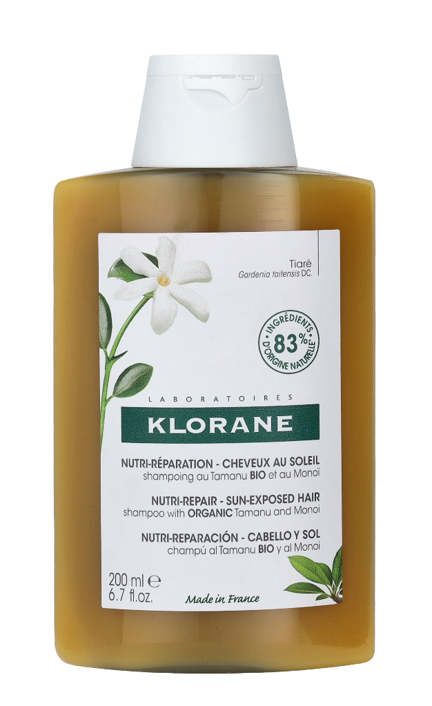 Klorane Polysianes Nutritional Shampoo 200 ml