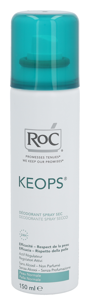 RoC Keops Deo Spray - Dry 150 ml