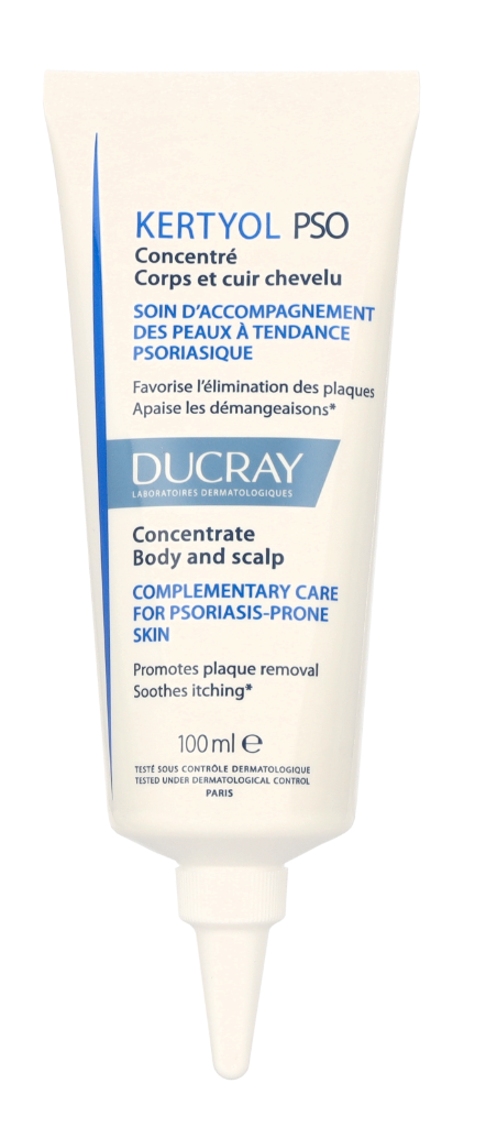 Ducray Kertyol PSO Concentrate Body &amp; Scalp 100 ml