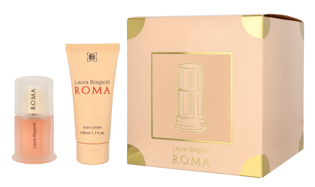 Laura Biagiotti Roma Gavesæt 75 ml