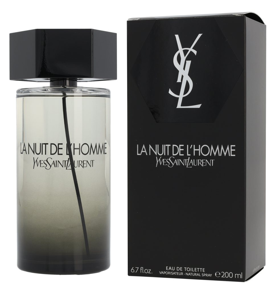 YSL La Nuit De L'Homme Edt Spray 200 ml