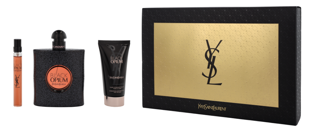 YSL Sort Opium Gavesæt 150 ml