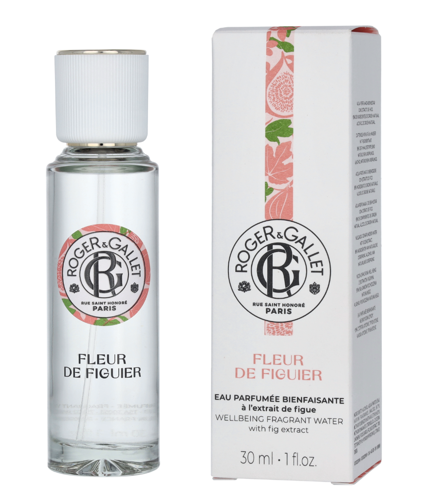 Roger &amp; Gallet Fleur De Figuier Velvære Duftvand 30 ml