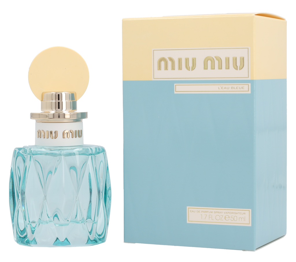 Miu Miu L'Eau Bleue Edp Spray 50 ml