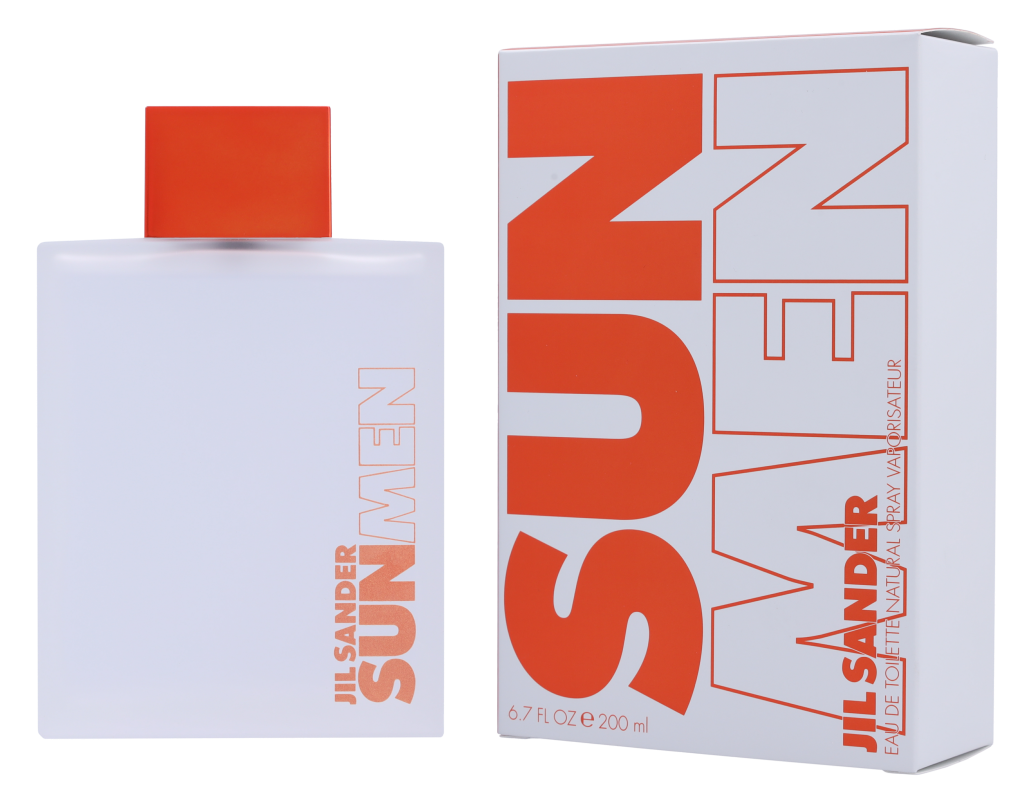 Jil Sander Sun Men Edt Spray 200 ml